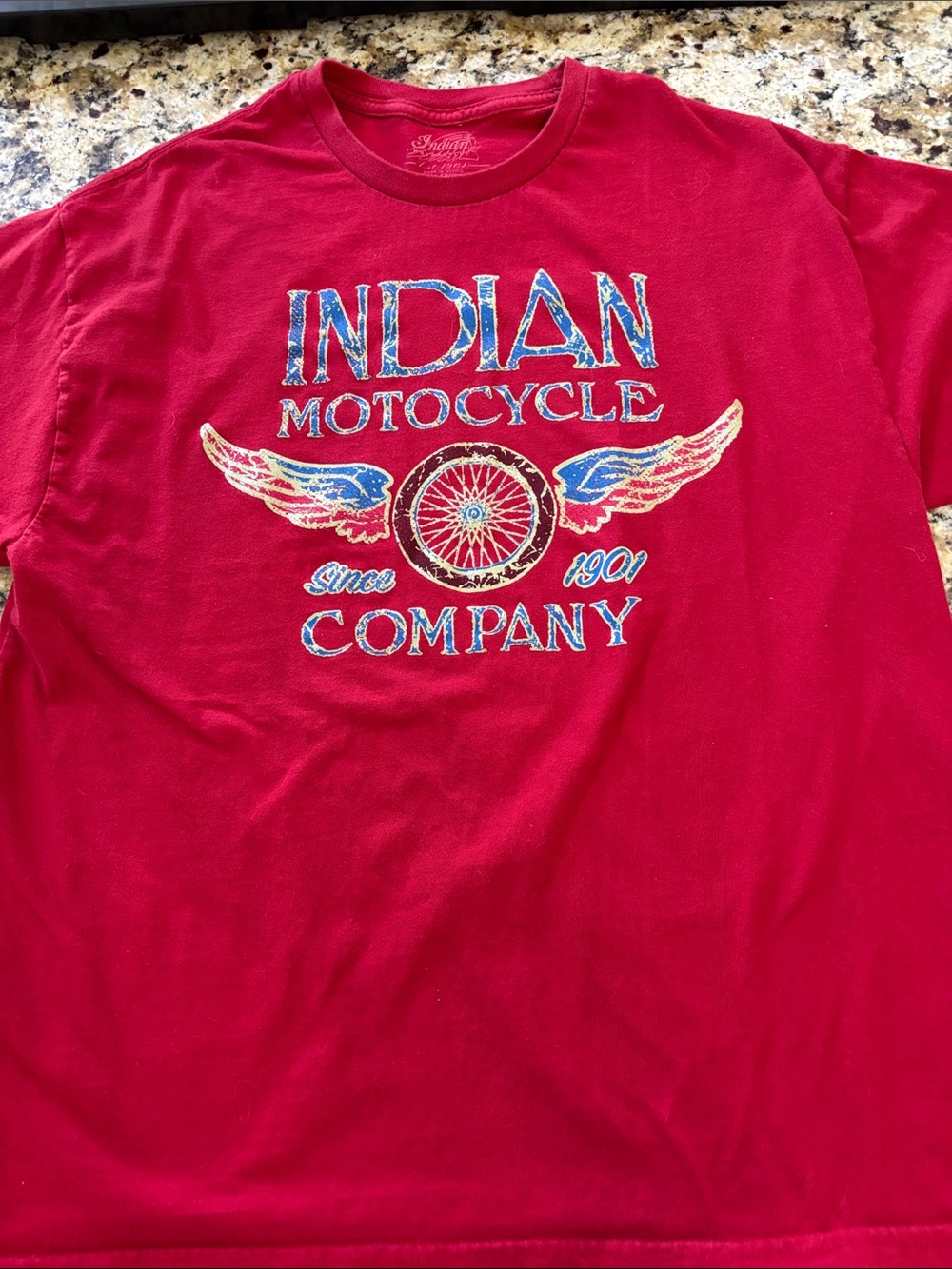 Indian Motorcycle Company Tee